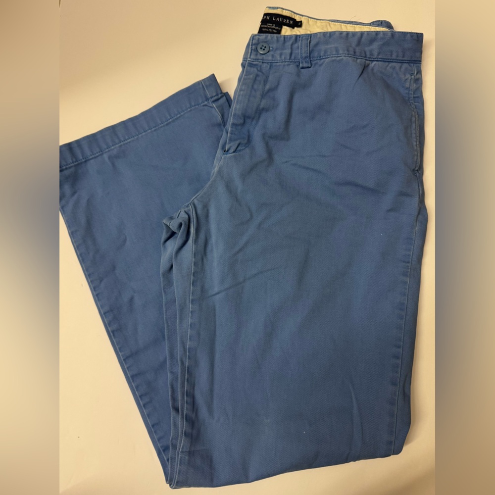 Ralph Lauren Women’s Classic Blue Chinos